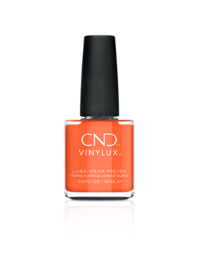 CND VINYLUX #322 B-DAY CANDLE 0.5 OZ